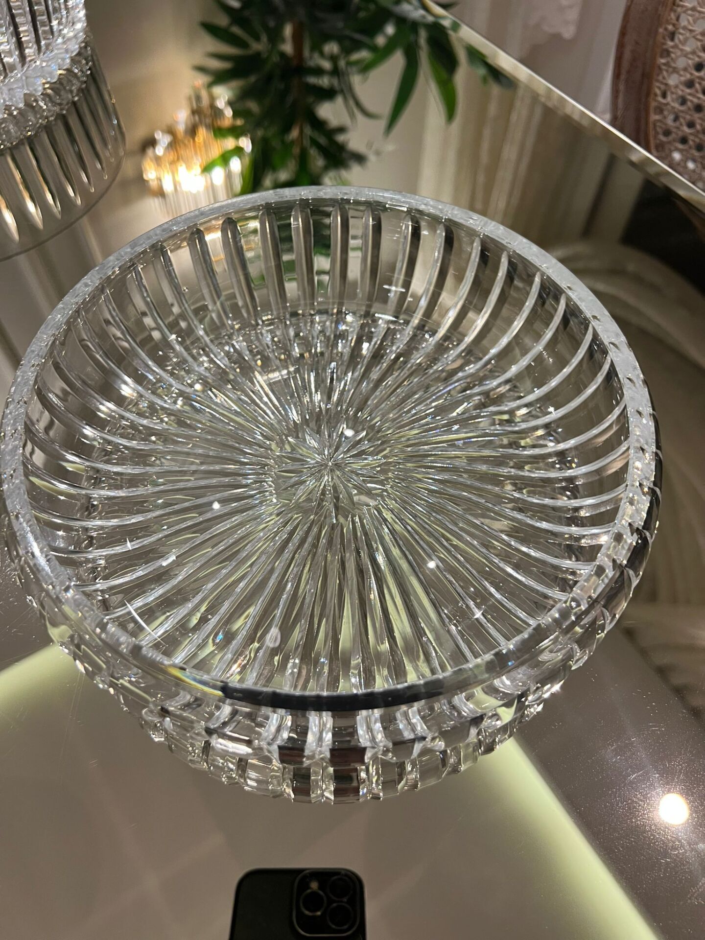 Kesme Yuvarlak Servis Kasesi