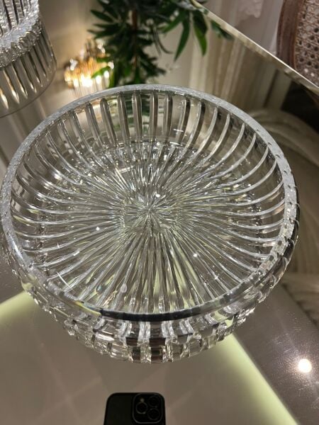 Kesme Yuvarlak Servis Kasesi